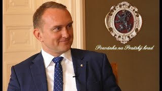 🎙️Rozhovor Vladimír Kruliš ředitel Odboru protokolu KPR [upl. by Lisle885]