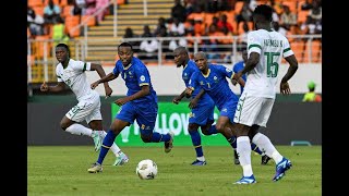 FULL MATCH HIGHLIGHTS  ZAMBIA 11 TANZANIA TotalEnergiesAfcon2023  JAN 21 2024 [upl. by Harri]