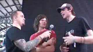 Hellfest  Interviews With Thursday Hellfest 2003 [upl. by Freed445]