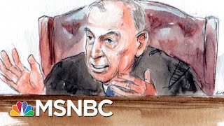 Robert Muellers Prosecutors May Save Gates For Second Paul Manafort Trial  Rachel Maddow  MSNBC [upl. by Cailly839]