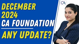 Start CA Foundation Dec 2024 Preparation Like This l ICAI Guidelines  CA Foundation Online Classes [upl. by Eciralc]