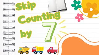 The Skip Counting by 7 Song  Silly School Songs [upl. by Symons990]