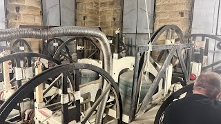 Ringing the 2nd at Wakefield Cathedral [upl. by Venola]