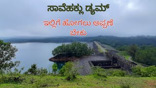 Savehaklu Dam  Chakra Dam  Kodachadri  Varahi Dam  Must See Place in Shivamogga  Viral  Trekk [upl. by Nabetse32]