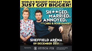 Shagged Married Annoyed with Chris amp Rosie Ramsey at Sheffield Arena Thursday 9 December 2021 [upl. by Nosned]