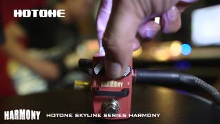 HOTONE HARMONY Pitch Shifter Harmonist PEDAL demonstration by Guitarcube [upl. by Mail]