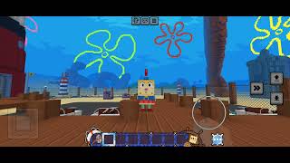 SpongeBob Minecraft Episode SpongeBobs Game Competition [upl. by Scholz]