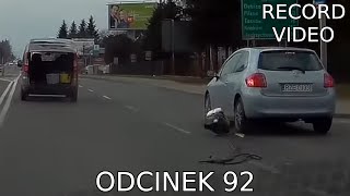 RECORD VIDEO 92  Niebezpieczne sytuacje na drogach [upl. by Ibed568]