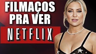 4 MELHORES FILMES NA NETFLIX PRA VOCÊ ASSISTIR AGORA EM 2024 [upl. by Uolyram]