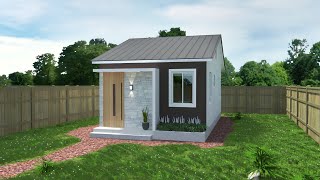 Tiny House Design – 4 x 73 Meters  29 sqm  MinimalSpace Living [upl. by Raimondo]