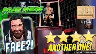 WWE MAYHEM  GET A FREE ELIAS ANOTHER 4 STAR LOOTCASE OPENED [upl. by Borreri538]