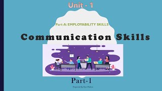 Class 10 IT Unit 1  Communication SkillsII Part1 [upl. by Uzial]