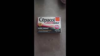 Cepacol Lozenges video review by Miranda [upl. by Neelya]