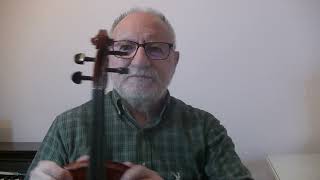 MENUET TOSHIFUMI HINATA Tuto de violín Prof JOAQUÍN BP [upl. by Htedirem]