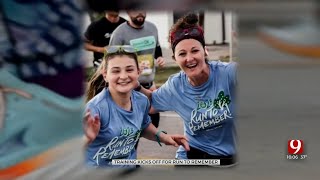 Teaching The Story Memorial Marathon Hosts First Official Training Run In Oklahoma City [upl. by Ainoval]