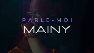 Mainy  Parlemoi 2023 video lyrics [upl. by Hanyaz]