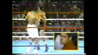 Tim Witherspoon vs Alfonzo Ratliff Full Fight Knockout KO7pre Larry Holmes Ratliff pre Mike Tyson [upl. by Langill]