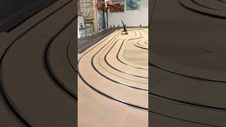 Eight Lane Digital Slot Car Track [upl. by Kcirdahc]