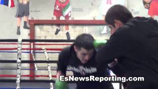 rios vs alvarado 3 brandon heading to denver to close camp EsNews [upl. by Sevart152]