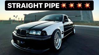 Straight piped 328i e36 [upl. by Elahcar]