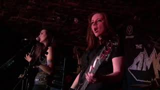 The Amorettes Batter Up Bannermans Edinburgh 02 04 2018 [upl. by Etnecniv]