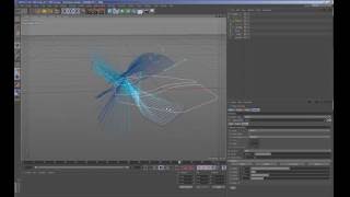 Tutorial  Your first simulation with RealFlow  Cinema 4D Working with Spline emitter [upl. by Eward895]