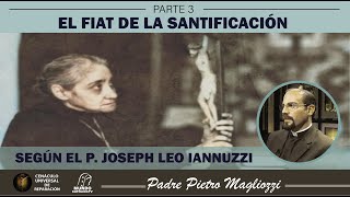 El Fiat de la santificación según el Padre Joseph Leo Iannuzzi  PARTE III [upl. by Monte]