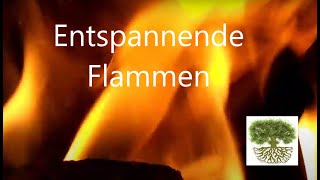 ASMR  Fireplace  relax  Entspannen am offenen Kamin [upl. by Callida]