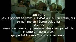 les erreurs de la bible 1 parti [upl. by Sorel760]