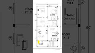 House Plan 🏠 homedesign architecture realestate housedesign homeplan houseplan shorts home [upl. by Yelsek]