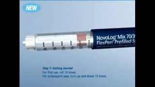 Actrapid FlexPen  Novo Nordisk [upl. by Lleynad]