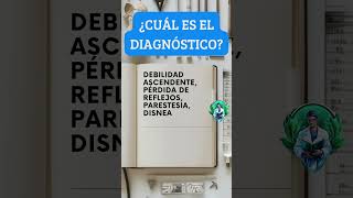 👨‍⚕️Diagnostica Debilidad ascendente pérdida de reflejos parestesia disnea [upl. by Nirak326]