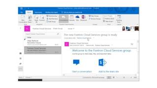 Managing Planner via Outlook in Microsoft Office 365 [upl. by Arahsak611]