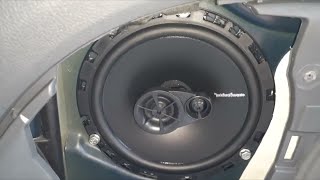 Rockford Fosgate R165X3 Prime 65quot FullRange 3Way Coaxial Speaker Pair [upl. by Nakashima]