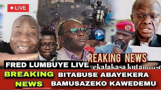 FRED LUMBUYE LIVE ABAYEKERA BAMUSAZEKO KABAKA NAMIBIA Chemical Ali Live [upl. by Hadrian]