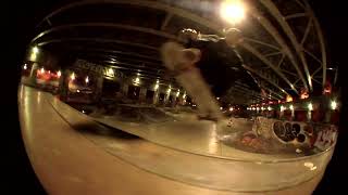 Logan Skatepark Chicago HVX quick edit [upl. by Oirasor]