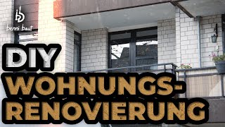 DIY Wohnungsrenovierung Warum man nicht immer alles nach NORM beim RENOVIEREN machen muss [upl. by Blanchard]