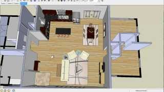 How To Arrange Furniture in Open Floor Plans [upl. by Farrow]