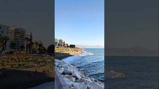 Torremolinos Beach🌴 El Bajondillo  September 2024  Malaga  Spain  4K [upl. by Rica]