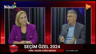 Serdal KUYUCUOĞLU 🎙️ CHP Mersin Bşehir Aday Adayı  SEÇİM ÖZEL 2024 Leyla Pak nilrtvcanlıyayın [upl. by Petronilla884]