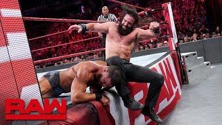 Bobby Roode vs Elias Raw May 21 2018 [upl. by Sergei]