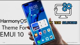 How install HarmonyOs theme for EMUI 10 [upl. by Annahsohs]