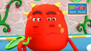 Monsters  Too Heavy for the Hopping Honkers  Learn Math for Kids  Cartoons for Kids [upl. by Rois785]