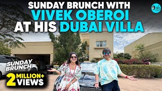 Inside Vivek Oberoi’s Villa In Meadows Dubai Ft Kamiya Jani  Sunday Brunch E20  Curly Tales ME [upl. by Coveney]