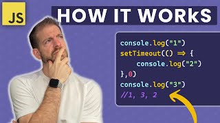 JavaScript Event Loop How it Works and Why it Matters in 5 Minutes [upl. by Garwood]