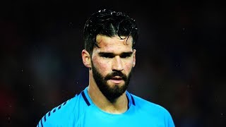 Alisson Becker • Best Saves amp Skills • 201718 [upl. by Lled]