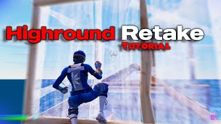 5 FlashyProtective Movement Highground Retakes  Fortnite Tips amp Tricks [upl. by Cleavland773]