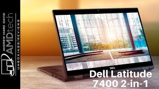 Dell Latitude 7400 2in1 Review The Latitude With Attitude [upl. by Ecirtemed291]