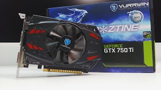 Kenapa GTX 750 Ti Jadi Legend ft Vurrion GTX 750 Ti [upl. by Rabjohn370]