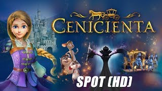 Cenicienta Cinderella and the Secret Prince  Spot Doblado HD [upl. by Aserehs]